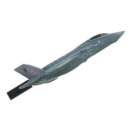 495 FS F-35A Custom Airplane Briefing Stick - View 3