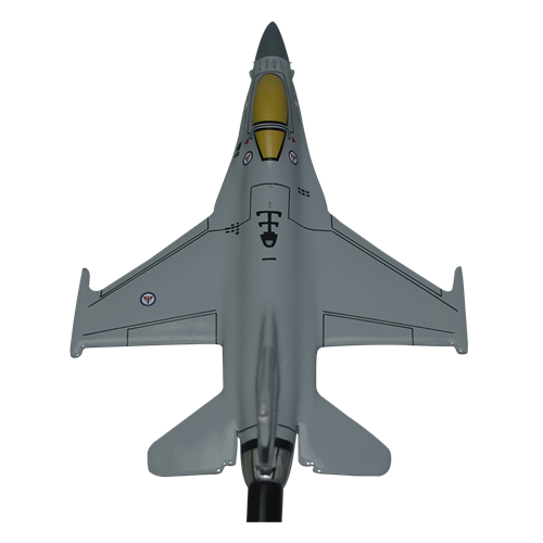 9 FS Iraqi Air Force F-16IQ Custom Airplane Model Briefing Sticks - View 5