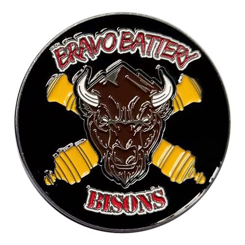 1-31 FA Bisons Challenge Coin - View 2