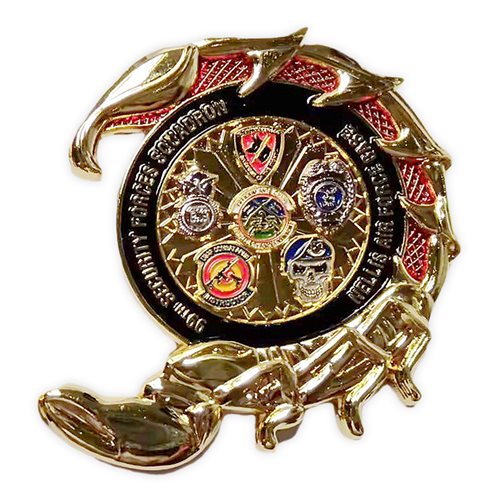 99 SFS LV Challenge Coin - View 2