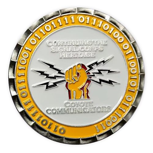190 CS Commander Challenge Coin - View 2