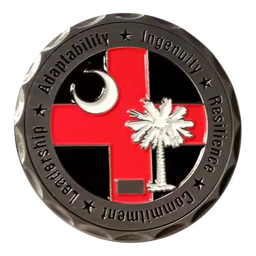 628 OMRS Commander Challenge Coin - View 2