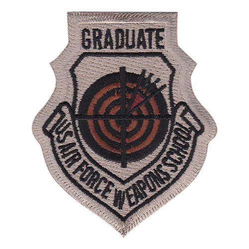 USAF Weapons School Graduate Desert Patch 