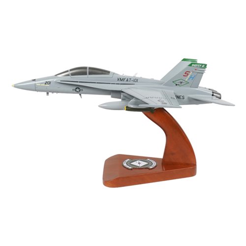 F/A-18D Hornet Custom Aircraft Model - View 2