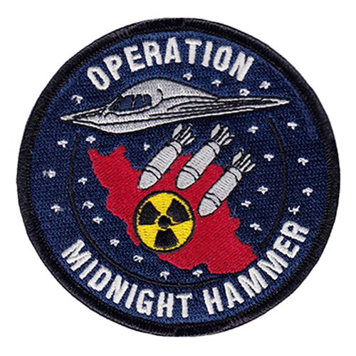 VMFA-542 Operation Midnight Hammer Patch | VMFA-542 Patches