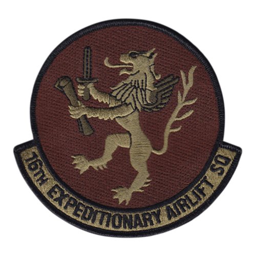16 EAS OCP Patch | 16th Expeditionary Airlift Squadron
