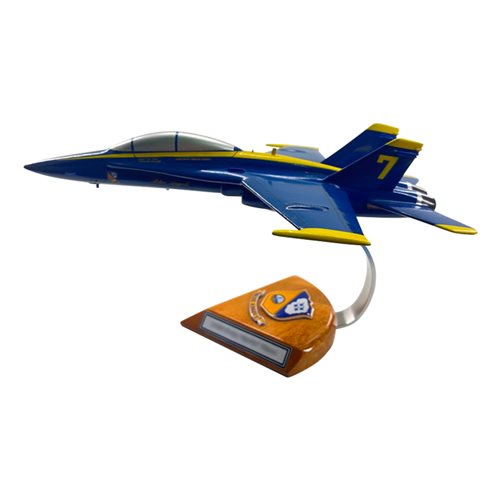 Design Your Own F/A-18B Hornet Custom Airplane Model - View 2