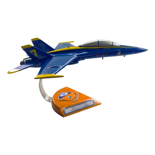 Design Your Own F/A-18B Hornet Custom Airplane Model - View 4
