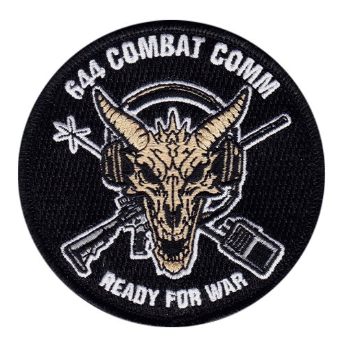 644 CBCS Custom Patches | 644th Combat Communications Sq