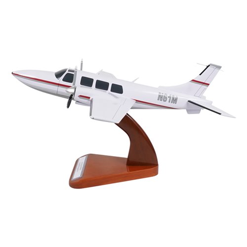 Aerostar 601P Custom Aircraft Model - View 2