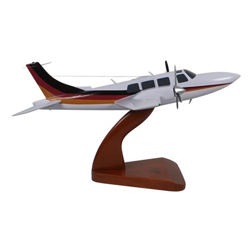 Aerostar 601P Custom Aircraft Model - View 4