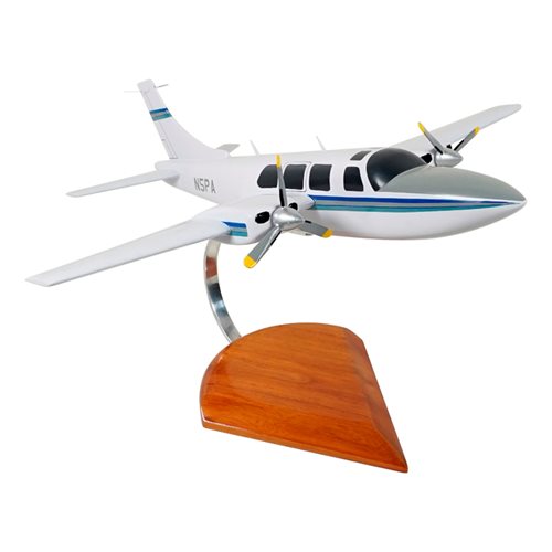 Aerostar 601P Custom Aircraft Model - View 5