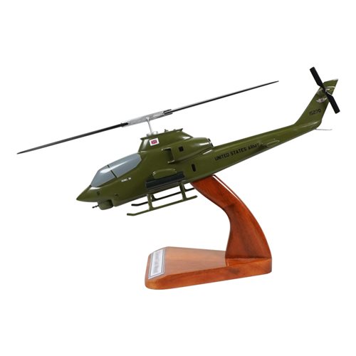 Design Your Own Bell AH-1G Cobra Custom Helicopter Model - View 2