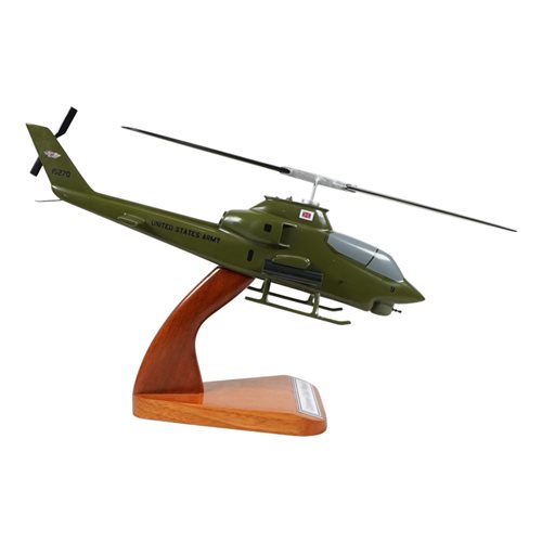 Design Your Own Bell AH-1G Cobra Custom Helicopter Model - View 4