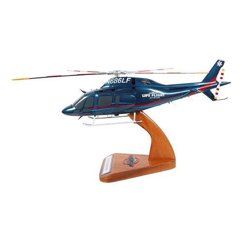 Design Your Own AgustaWestland AW119 Custom Helicopter Model   - View 2