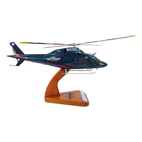 Design Your Own AgustaWestland AW119 Custom Helicopter Model   - View 4