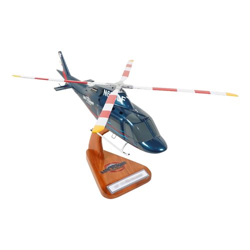 Design Your Own AgustaWestland AW119 Custom Helicopter Model   - View 5