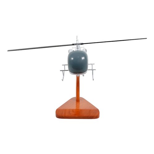 Design Your Own Bell 47G-3B Helicopter Model - View 3