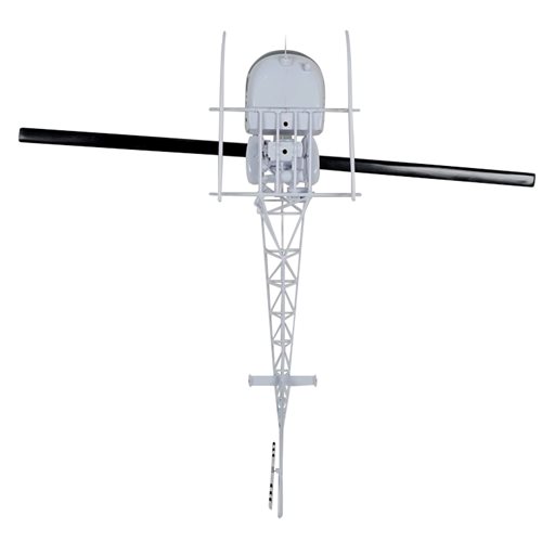 Design Your Own Bell 47G-3B Helicopter Model - View 7