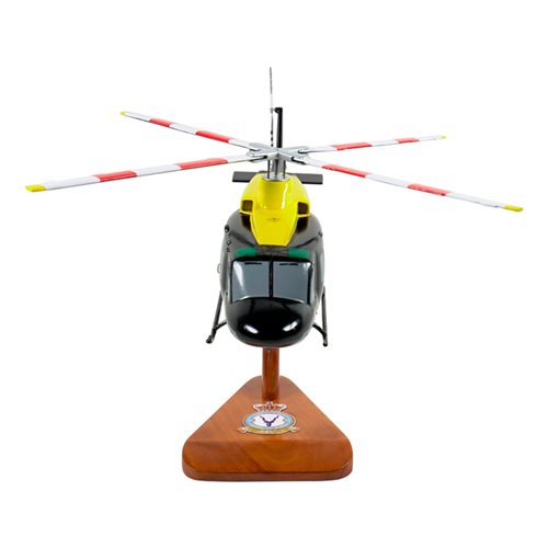 Bell 412 Helicopter Model - View 3