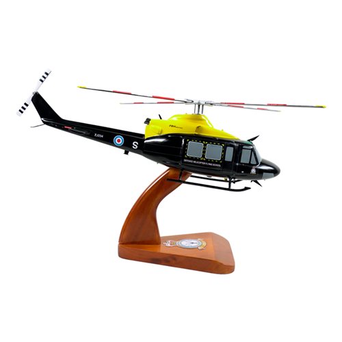 Bell 412 Helicopter Model - View 4