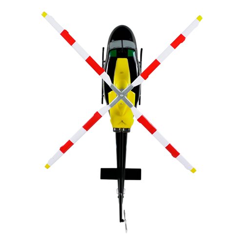 Bell 412 Helicopter Model - View 6