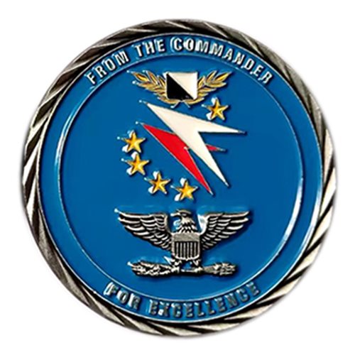 14 FTW Commander Challenge Coin - View 2