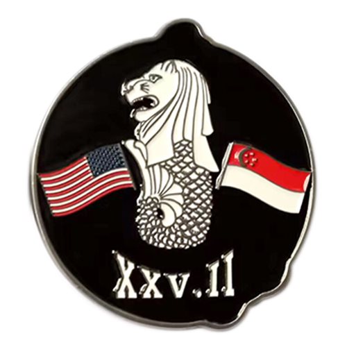 23 ST SOCPAC Challenge Coin - View 2