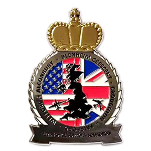 422 CS RIAT 2025 Challenge Coin  - View 2