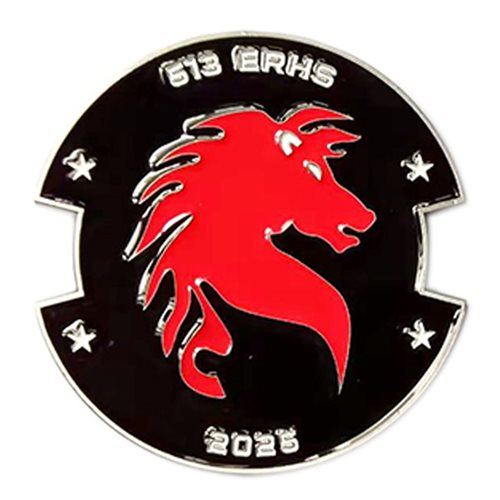 513 ERHS 2025 Challenge Coin - View 2