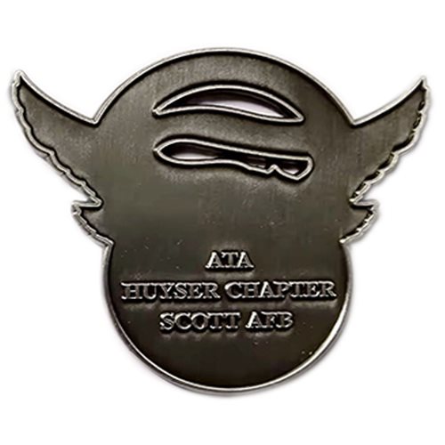 ATA Huyser Chapter Challenge Coin - View 2
