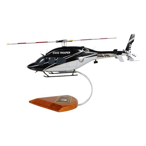 Bell 429 Helicopter Model - View 2