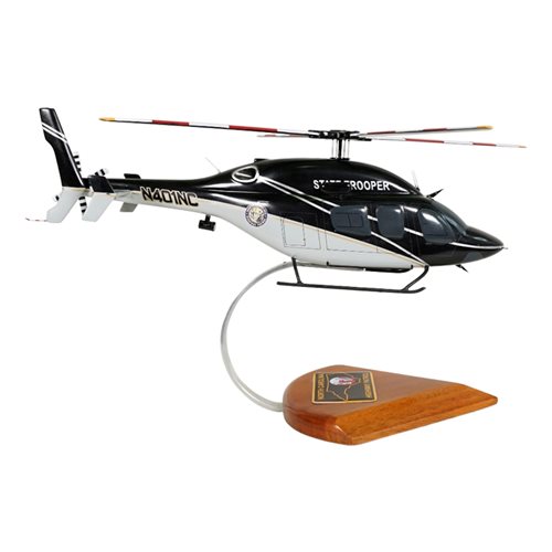 Bell 429 Helicopter Model - View 4