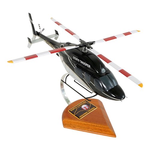 Bell 429 Helicopter Model - View 5
