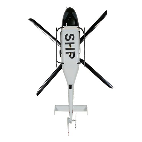 Bell 429 Helicopter Model - View 7
