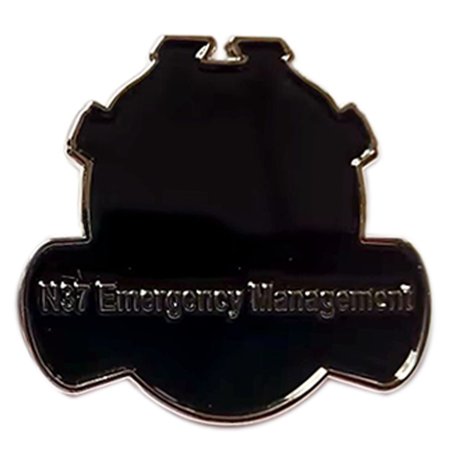 CLDJ N37 Emergency Management Challenge Coin - View 2