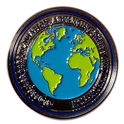 GAMA Global Leaders Challenge Coin - View 2