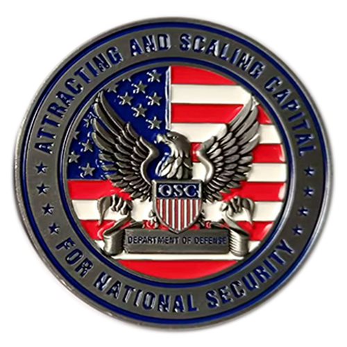 OSC DOD 2022 Challenge Coin - View 2
