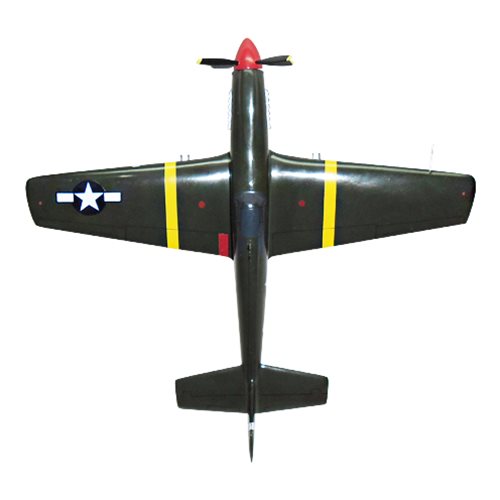 Design Your Own A-36 Apache Custom Aircraft Model - View 4