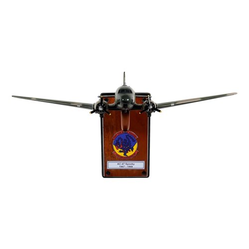 Design Your Own AC-47 Spooky Custom Aircraft Model - View 3