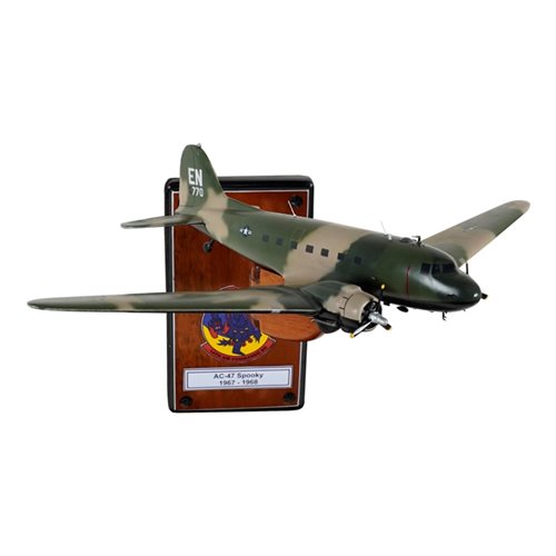 Design Your Own AC-47 Spooky Custom Aircraft Model - View 5