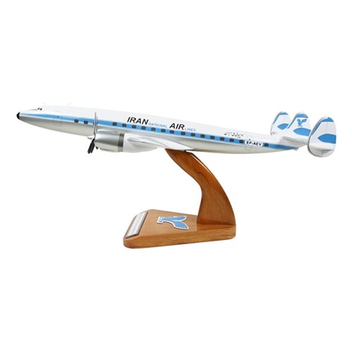 Iran Air Lockheed L-1049 Super Constellation Custom Aircraft Model - View 2