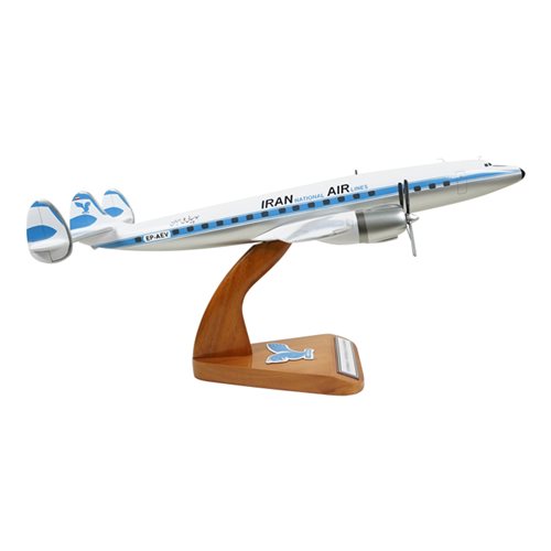 Iran Air Lockheed L-1049 Super Constellation Custom Aircraft Model - View 4