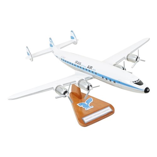 Iran Air Lockheed L-1049 Super Constellation Custom Aircraft Model - View 5