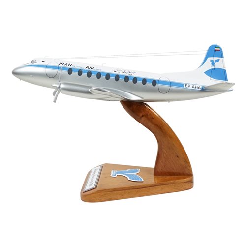 Iran Air Vickers Viscount 700 Custom Aircraft Model - View 2