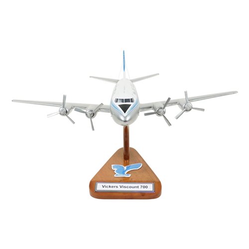 Iran Air Vickers Viscount 700 Custom Aircraft Model - View 3