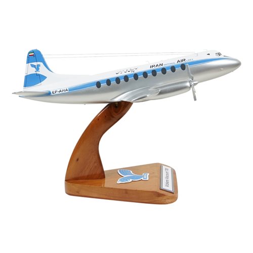 Iran Air Vickers Viscount 700 Custom Aircraft Model - View 4