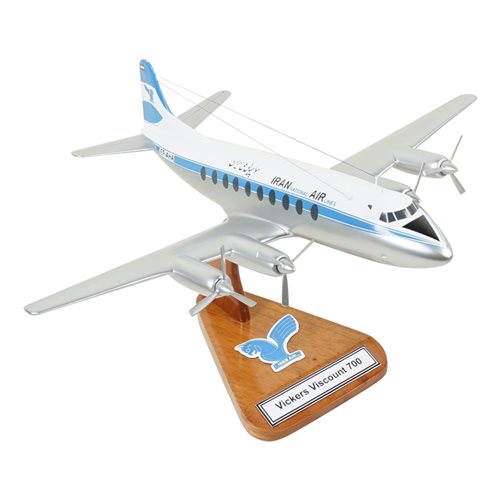 Iran Air Vickers Viscount 700 Custom Aircraft Model - View 5