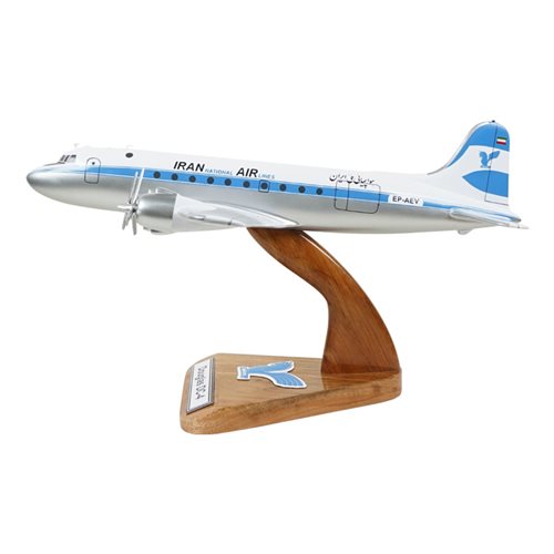 Iran Air Douglas DC-4 Custom Aircraft Model - View 2