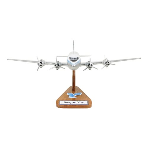 Iran Air Douglas DC-4 Custom Aircraft Model - View 3